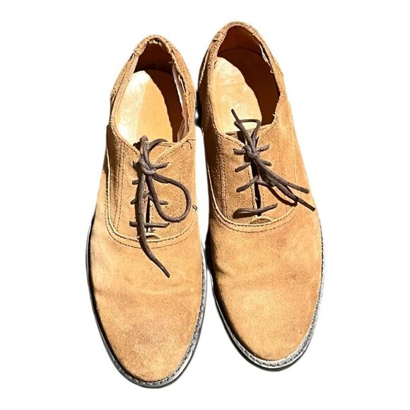 Polo Ralph Lauren Weatford Oiled Suede Tan Derby size 9.5D main image 7